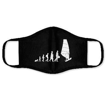 Discover Windsurfing Evolution Face Masks