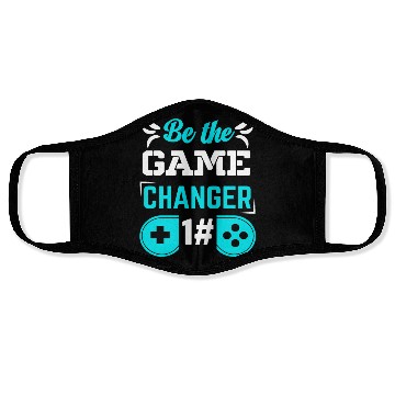 Discover BE THE GAME CHANGER Face Masks