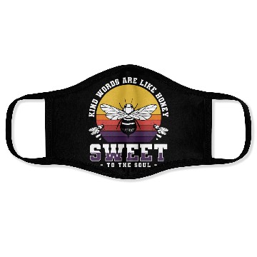 Discover Beekeeper Apiary World Savior Face Masks