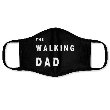 Discover The walking dad Face Masks