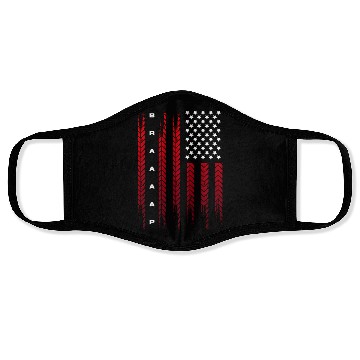 Discover American Flag Motocross Motocross Dirt Face Masks