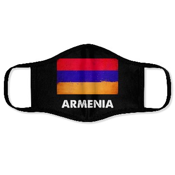 Discover Armenia Flag Armenian Face Masks