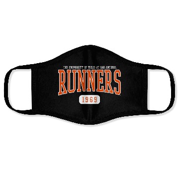 Discover Ut San Antonio Roadrunners Est Face Masks