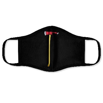 Discover firefighter axe Face Masks