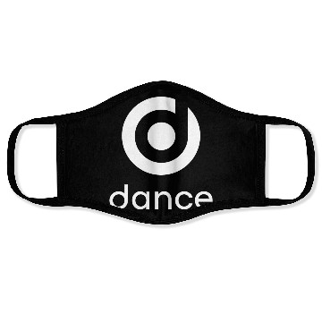 Discover Dance Dancing Dancer Ballet Pop Teacher Instructor Face Masks