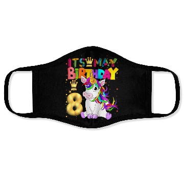 Discover Uorn Party Animal 8Th Uorn Face Masks