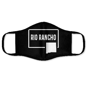 Discover Rio Rancho New Meco Nm- Home Hometown Vacation Face Masks