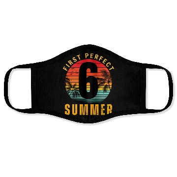 Discover First perfect summer v1 Face Masks