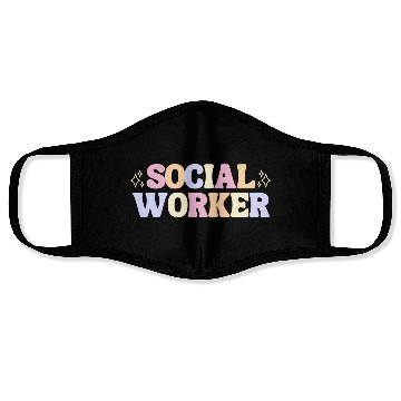 Discover Social Worker Face Masks