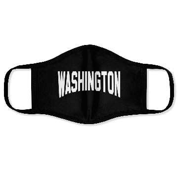 Discover Washington Face Masks
