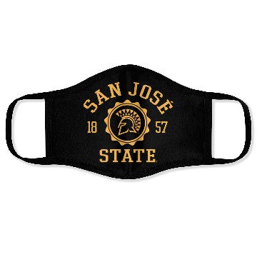 Discover San Jose State Spartans Stamp Officially Licensed Face Masks