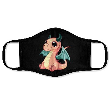 Discover Training Dragon Face Masks