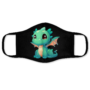 Discover Puppy Dragon Face Masks