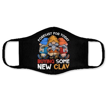 Discover Garden Gnome Face Masks