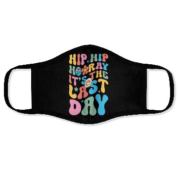 Discover Last Day of School teacher Hello Summer Teacher Face Masks