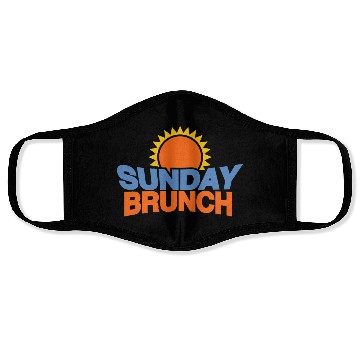 Discover Sunday Brunch Face Masks