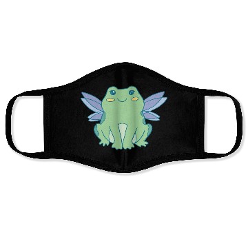 Discover Cottagecore Cottage Core Frog Fairycore Goblincore Face Masks