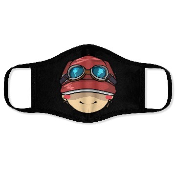 Discover The Vagabond (Chibi Ver.) Face Masks