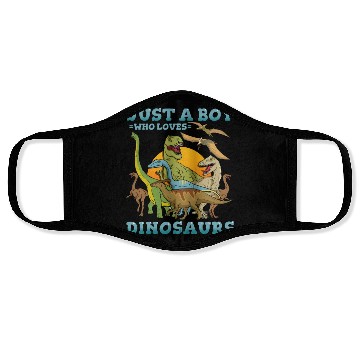 Discover Dinosaurs Dinosaur Lover Paleontologist Face Masks