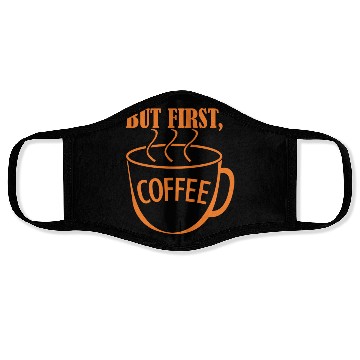 Discover But First, Coffee Face Masks