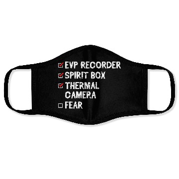 Discover Evp Recorder Ghost Hunting Equipment Face Masks