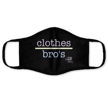 Discover One Tree Hill Over Bros Face Masks