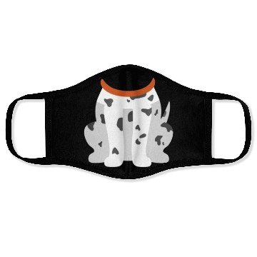 Discover Dalmatian Costume Face Masks