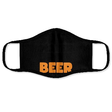 Discover Save Water Drink Beer Face Masks