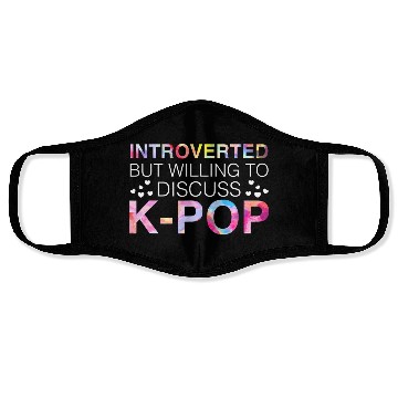 Discover Introverted But Willing To Discuss K-Pop Korean Face Masks