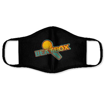 Discover Beatbox Funny Beatboxing Hip Hop Music Face Masks