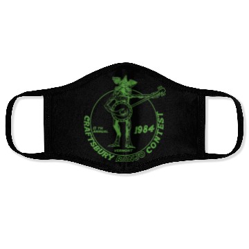 Discover Craftbury banjo contest 1984 ST movie Face Masks