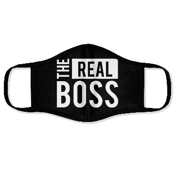 Discover The Real Boss Face Masks