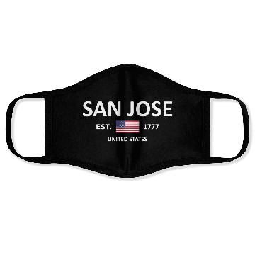 Discover San Jose Face Masks