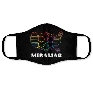 Discover Pride Flag Pride Month LGBTQ Flag LGBT Community Face Masks