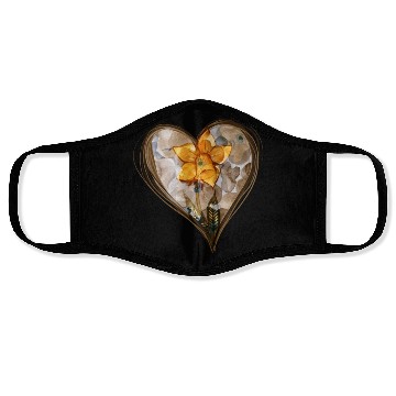Discover Spring Daffodil Springtime Face Masks