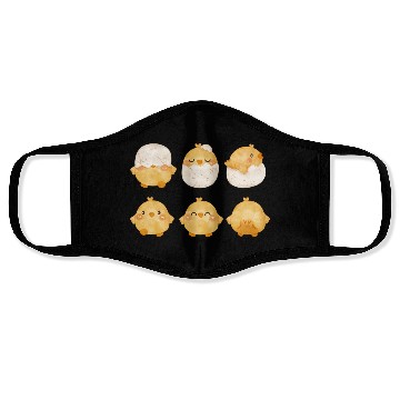 Discover Baby Chic Ching From Eggs Little Chickens Face Masks