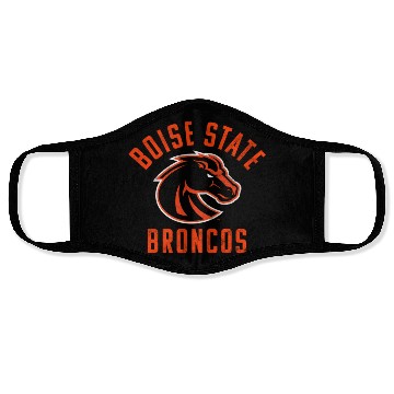 Discover Boise State Bsu Broncos Face Masks