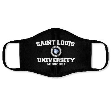 Discover Saint Louis Slu Billikens Circle Face Masks