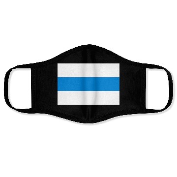 Discover New Russia Flag White Blue White Face Masks