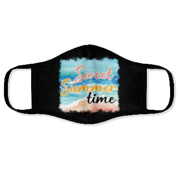 Discover Summer vibes Face Masks