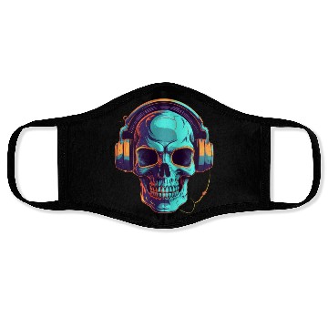 Discover Synthwave Specter A Ghostly DJ Face Masks