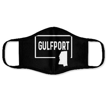 Discover port Mississippi Ms - Home Hometown Vacation Face Masks