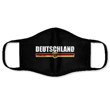 Discover Deutschland Gery Flag Proud Ger Face Masks