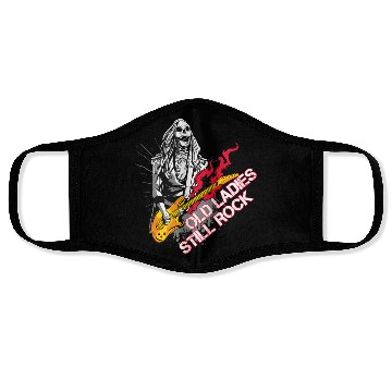 Discover Old Ladies Still Rock eleton Roc eleton Face Masks