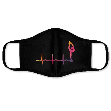 Discover ater Figure ating Heartbeat Ice ating Face Masks