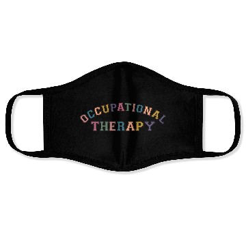 Discover Ot Occupational Therapy Face Masks