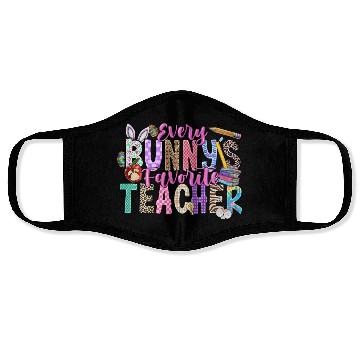 Discover Every Bunnys Favorite Teacher Face Masks