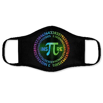 Discover Happy Pi Day Pi Symbol Math Teacher Inre Pi Day Face Masks