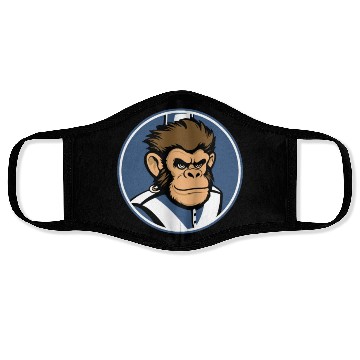 Discover Marching Band Monkey Face Masks