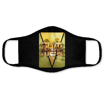 Discover Summer Vibes Face Masks